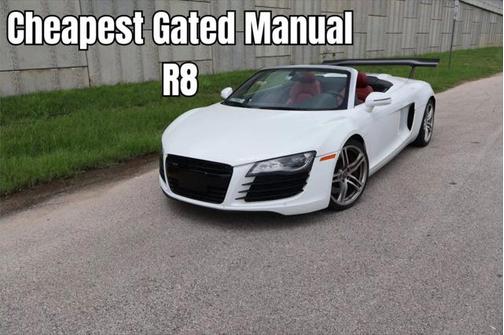 2012 Audi R8 4.2 quattro Spyder
