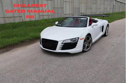 2012 Audi R8 4.2 quattro Spyder