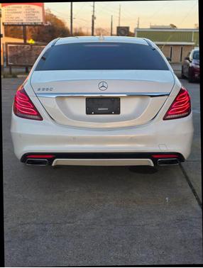 2015 Mercedes-Benz S-Class S 550 Sedan 4D