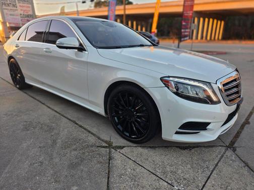 2015 Mercedes-Benz S-Class S 550 Sedan 4D