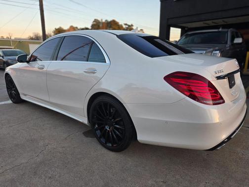 2015 Mercedes-Benz S-Class S 550 Sedan 4D
