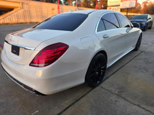 2015 Mercedes-Benz S-Class S 550 Sedan 4D