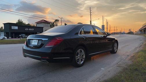 2017 Mercedes-Benz S-Class S 550 Sedan 4D