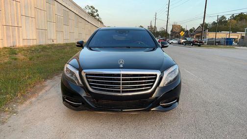 2017 Mercedes-Benz S-Class S 550 Sedan 4D