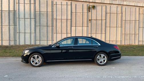 2017 Mercedes-Benz S-Class S 550 Sedan 4D