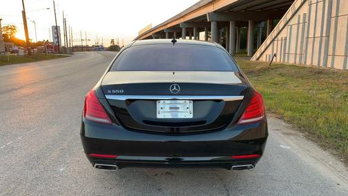 2017 Mercedes-Benz S-Class S 550 Sedan 4D