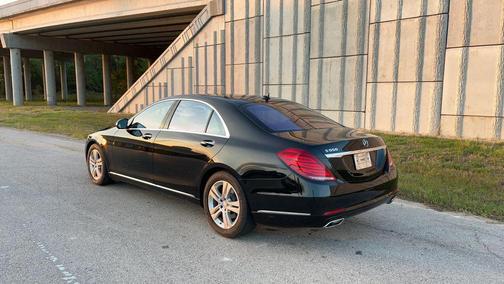 2017 Mercedes-Benz S-Class S 550 Sedan 4D