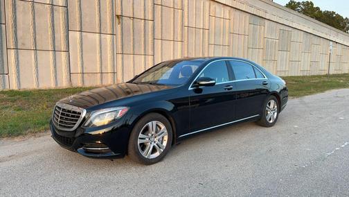 2017 Mercedes-Benz S-Class S 550 Sedan 4D