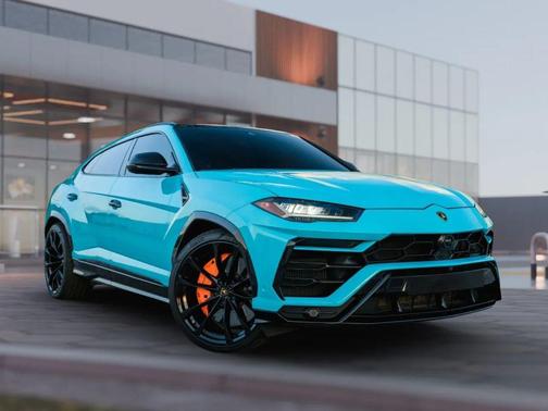 2022 Lamborghini Urus Sport Utility 4D
