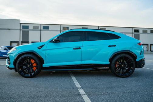 2022 Lamborghini Urus Sport Utility 4D