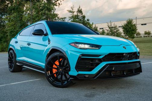 2022 Lamborghini Urus Sport Utility 4D