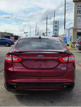 2015 Ford Fusion Titanium