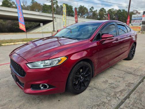 2015 Ford Fusion Titanium