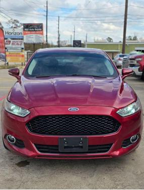 2015 Ford Fusion Titanium