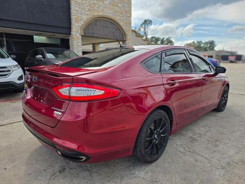 2015 Ford Fusion Titanium