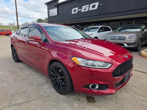 2015 Ford Fusion Titanium