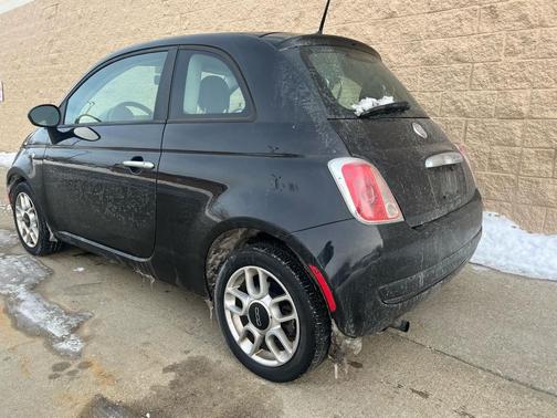 2012 FIAT 500 Pop