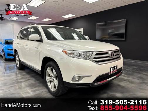 2013 Toyota Highlander Limited