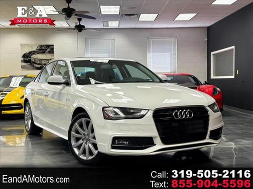 2014 Audi A4 2.0T Premium