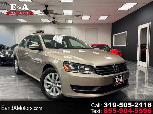 2015 Volkswagen Passat 1.8T S