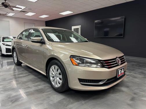 2015 Volkswagen Passat 1.8T S