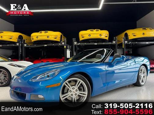 Jetstream Blue Metallic Tintcoat 2008 Chevrolet Corvette Base