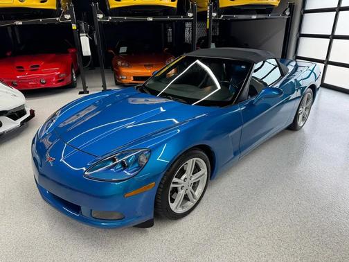 Jetstream Blue Metallic Tintcoat 2008 Chevrolet Corvette Base