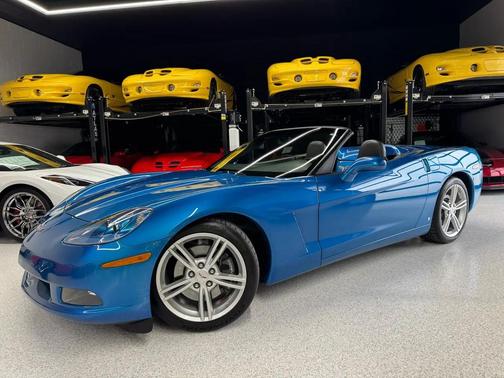 Jetstream Blue Metallic Tintcoat 2008 Chevrolet Corvette Base