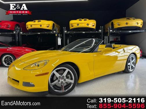 Velocity Yellow Tintcoat 2008 Chevrolet Corvette Base