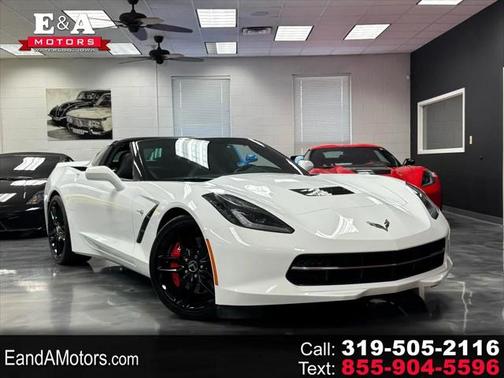 2015 Chevrolet Corvette Stingray Z51