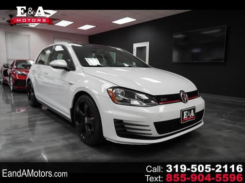 2015 Volkswagen Golf GTI 2.0T SE 4-Door