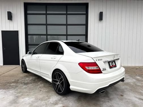 2013 Mercedes-Benz C-Class C 300 4MATIC Sport