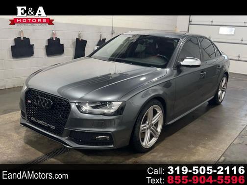 2016 Audi S4 3.0T Premium Plus
