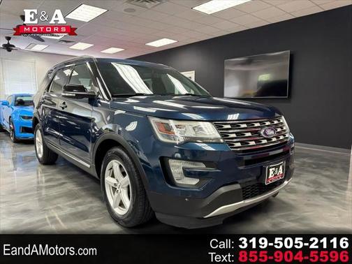 2016 Ford Explorer XLT