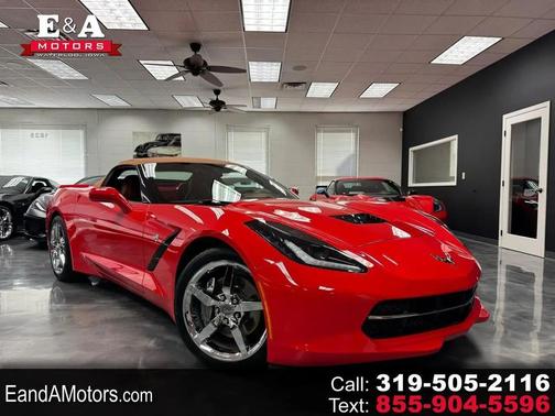 2015 Chevrolet Corvette Stingray