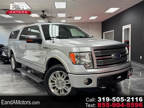 2011 Ford F-150 Platinum