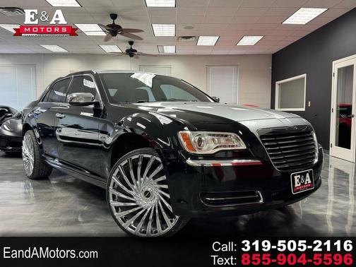 Gloss Black 2014 Chrysler 300 S