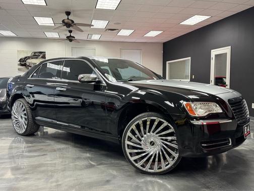 Gloss Black 2014 Chrysler 300 S