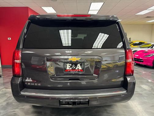 2015 Chevrolet Tahoe LTZ