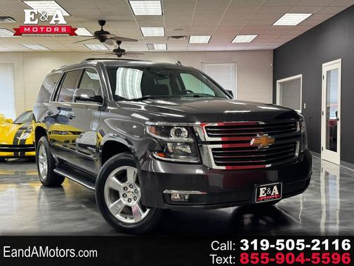 2015 Chevrolet Tahoe LTZ