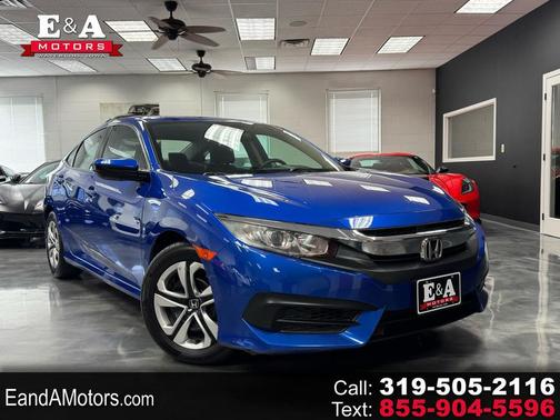 2017 Honda Civic LX