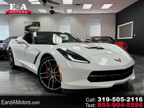 2015 Chevrolet Corvette Stingray