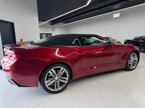 Maroon 2017 Chevrolet Camaro 2SS