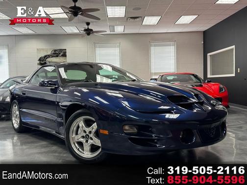 2002 Pontiac Firebird Trans Am