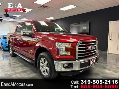 2015 Ford F-150 XLT