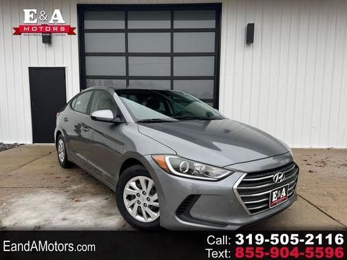 2017 Hyundai ELANTRA SE