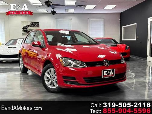 2015 Volkswagen Golf Auto TSI S