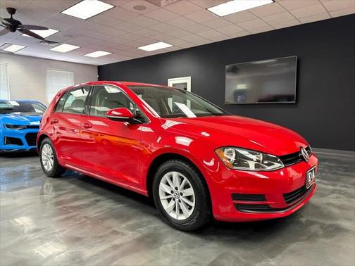 2015 Volkswagen Golf Auto TSI S