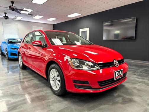 2015 Volkswagen Golf Auto TSI S