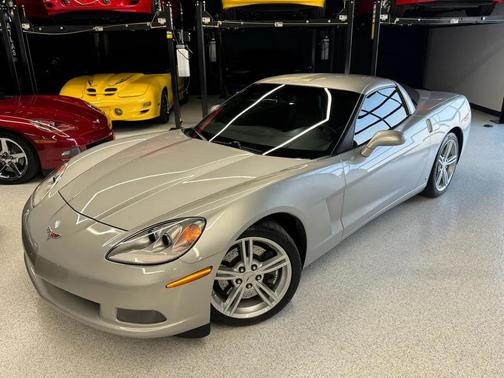 Machine Silver Metallic 2008 Chevrolet Corvette Base